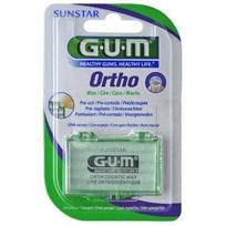 ortodontines gumos - GUM Sunstar dantenų ortodontinis vaškas - 2 nuotrauka