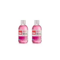 guma skysta - Phb gumos burnos skalavimo skystis 2x500ml 2nd 50% - 2 nuotrauka