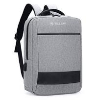 laptopo kuprine - Tellur 15.6 Laptop Backpack Nomad Grey - 1 nuotrauka