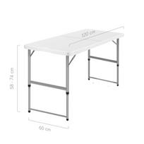 camp turistinis stalas - Turistinis stalas Nils Camp NC3020, sidabro/pilkas, 80 cm x 60 cm x 70 cm - 5 nuotrauka