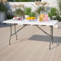 camp turistinis stalas - Turistinis stalas Nils Camp NC1618, baltas/juodas, 180 cm x 74 cm x 73 cm - 7 nuotrauka