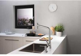 vonios purkstukai - Hansgrohe Metris Select M71 73816800 - 1 nuotrauka