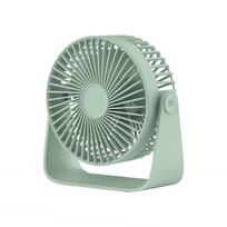usb fan - Ventiliatorius Sothing USB Desktop Fan - Žalia - 1 nuotrauka