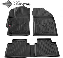Kilimėliai 3D TOYOTA Corolla E210 2018->, 5 vnt. black /5022125