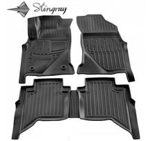 Guminiai kilimėliai 3D Toyota Hilux VIII Crew Cab 2015->