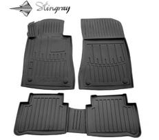 Guminiai kilimėliai 3D Mercedes Benz W211 E 2WD 2002-2009