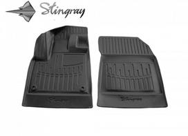 Pirkti Kilimėliai 3D PEUGEOT Rifter 2018->, 2 vnt. black /5016072 - Photo 1