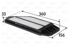 Oro filtras VALEO 585436