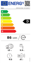 pastatoma indaplove 60 - Beko BDFN26530W - 8 nuotrauka