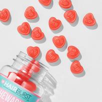 hairburst -  HairBurst maisto papildas, guminukai plaukams, 60 guminukų - 2 nuotrauka