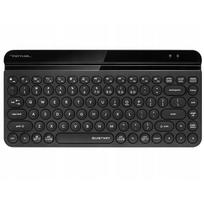 razer huntsman elite - A4Tech Fstyler FBK30, EN, juoda, belaidė - 1 nuotrauka