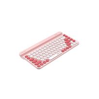 rozine belaide klaviatura - A4Tech Fstyler Fstyler FBK30, EN, rožinė, belaidė - 4 nuotrauka