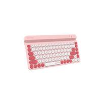 rozine belaide klaviatura - A4Tech Fstyler Fstyler FBK30, EN, rožinė, belaidė - 5 nuotrauka