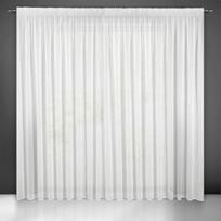 dienine uzuolaida balta - Dieninė užuolaida FWA-01, baltos, 400 cm x 160 cm - 2 nuotrauka