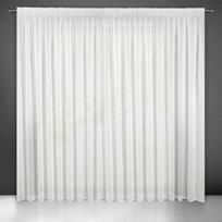 Dieninė užuolaida FWA-01, baltos, 300 cm x 270 cm