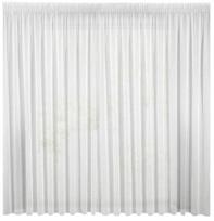 Dieninė užuolaida FWB-01, baltos, 600 cm x 250 cm
