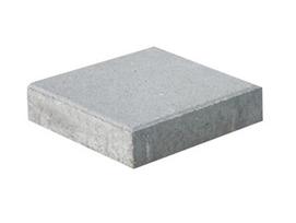 Šaligatvio plytelė Betono Mozaika Hansa 7, 37.5 x 37.5 x 7 cm, pilka
