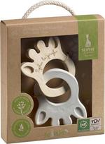 Kramtukas Vulli Sophie La Girafe Silhouette Rings, rudas/baltas