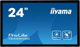 televizorius 1920x1080 - Iiyama T2455MSC-B1 - 1 nuotrauka