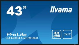 43 4k - Iiyama LH4341UHS-B2 - 1 nuotrauka