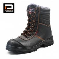 zieminiai darbo batai - Odiniai žieminiai darbo batai Pesso BS659 S3 Kevlar - 1 nuotrauka
