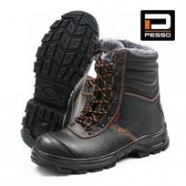 zieminiai darbo batai - Odiniai žieminiai darbo batai Pesso BS659 S3 Kevlar - 3 nuotrauka