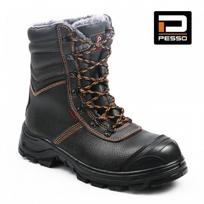 zieminiai darbo batai - Odiniai žieminiai darbo batai Pesso BS659 S3 Kevlar - 5 nuotrauka