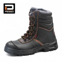 zieminiai darbo batai - Odiniai žieminiai darbo batai Pesso BS659 S3 Kevlar - 7 nuotrauka