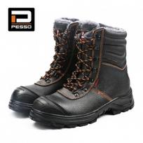 zieminiai darbo batai - Odiniai žieminiai darbo batai Pesso BS659 S3 Kevlar - 8 nuotrauka