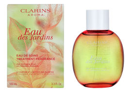 desopan - Clarins Eau Des Jardins Treatment Fragrance, 100 ml - 2 nuotrauka