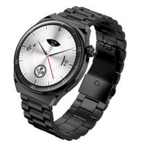 bluetooth laikrodis - Garett V12 Black Steel - 1 nuotrauka