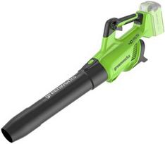 lapu pustuvas - Greenworks G40ABII - 1 nuotrauka