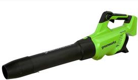 lapu pustuvas 40v - Greenworks GD40ABII; 40 V - 1 nuotrauka