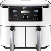 oro gruzdintuve balta - Ninja Foodi MAX Dual Zone, 9.5 L, 2470 W, balta - 1 nuotrauka