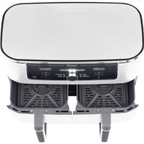 oro gruzdintuve balta - Ninja Foodi MAX Dual Zone, 9.5 L, 2470 W, balta - 5 nuotrauka