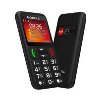 b700 - Mobiola MB700 Black (Juodas) - 2 nuotrauka