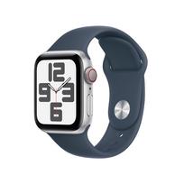 Apple Watch SE GPS+Cell 40mm Silver Alumin.Case/Storm Blue Sport Band-S/M(2023)