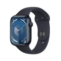 APPLE Watch 9 GPS 45mm Midnight Aluminium Case with Midnight Sport Band - S/M