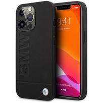 iphone telefonai - BMW "Signature Logo Imprint MagSafe Case iPhone 14 Pro Max" Black - 1 nuotrauka