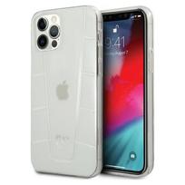 Mercedes "Transparent Line Case iPhone 12 Pro Max" Clear