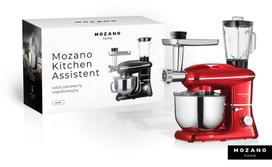 Mozano Kitchen Assistant, 2300W, raudonas
