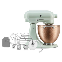 virtuvinis kombainas kitchenaid - KitchenAid 5KSM180LEELB - 1 nuotrauka
