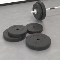 Diskiniai svoriai, 4vnt., cementas, 30kg