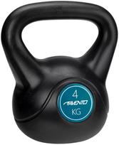svarmenys kettlebell - Svarstis AVENTO 42KA 4kg plastikas cementas - 1 nuotrauka