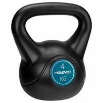 svarmenys kettlebell - Svarstis AVENTO 42KA 4kg plastikas cementas - 2 nuotrauka