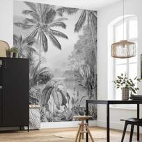 Komar Fototapetai Lac Tropical Juodas & Baltas, 200x270cm