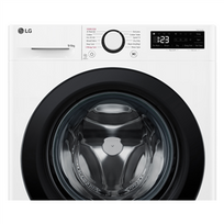 dziovykle 9kg - LG F4DR509SBW - 4 nuotrauka