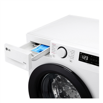dziovykle 9kg - LG F4DR509SBW - 7 nuotrauka