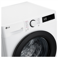 dziovykle 9kg - LG F4DR509SBW - 10 nuotrauka