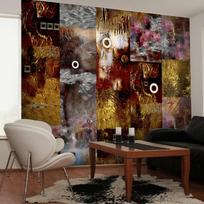 Tapetai Artgeist Painted Abstraction WSR10M666-P, 1000 cm x 50 cm